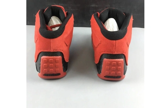 JORDAN 18“ AIR AA2494-601 AA2494-601 RED SUEDE” 0426